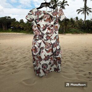 Closet London size 8 floral dress